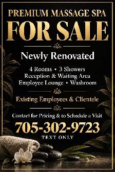 MASSAGE SPA FOR SALE