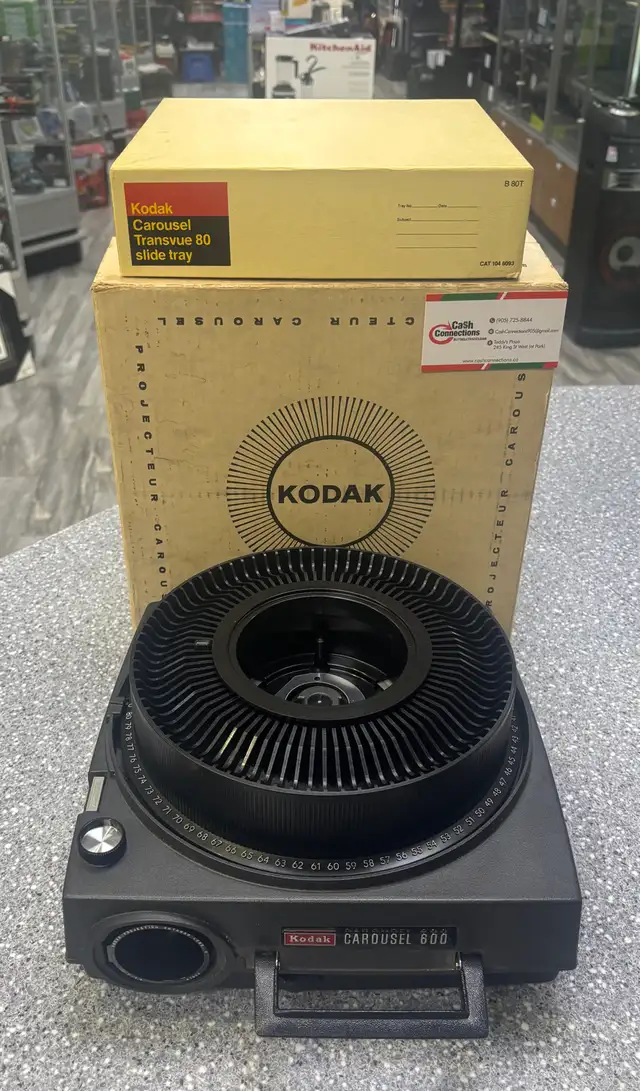 Kodak Carousel 600 Slide Projector