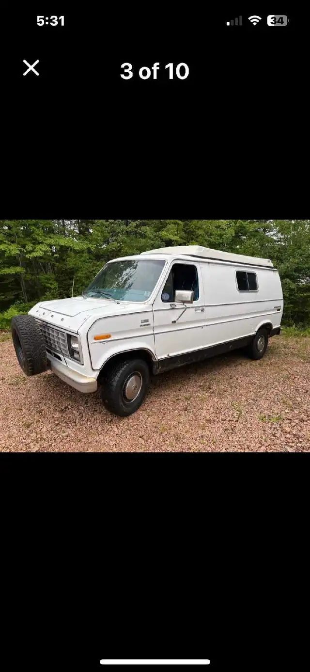 1980 Ford Camper Van