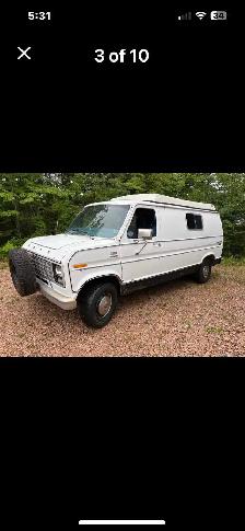 1980 Ford Camper Van