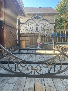 Queen size bed frame
