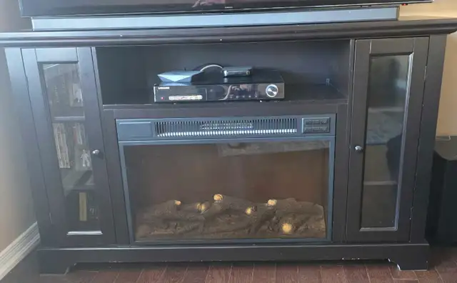 Electric Fireplace TV Stand,Remote inc