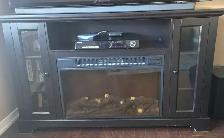 Electric Fireplace TV Stand,Remote inc