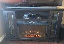 Electric Fireplace TV Stand,Remote inc - Photo 2