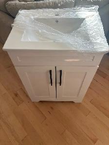 new 24" bathroom vanity for sale
