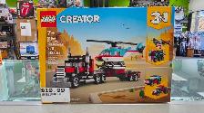 LEGO Creator Flatbed Truck with Helicopter 31146 - BRAND NEW