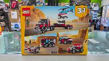 LEGO Creator Flatbed Truck with Helicopter 31146 - BRAND NEW - Photo 2