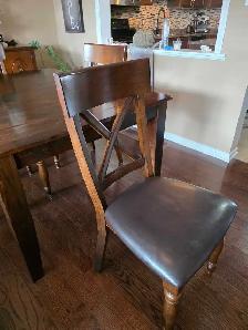 Table and 6 Chairs - Photo 3