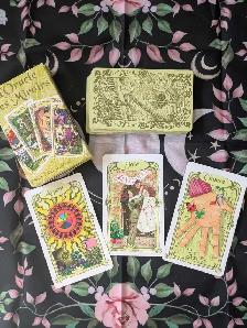 lecture de tarot/ oracle des miroirs