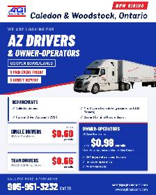 Hiring AZ Drivers and Owner Operators!!!