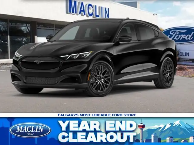 2026 Ford Mustang Mach-E
