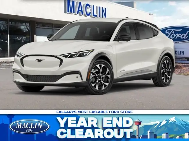 2026 Ford Mustang Mach-E