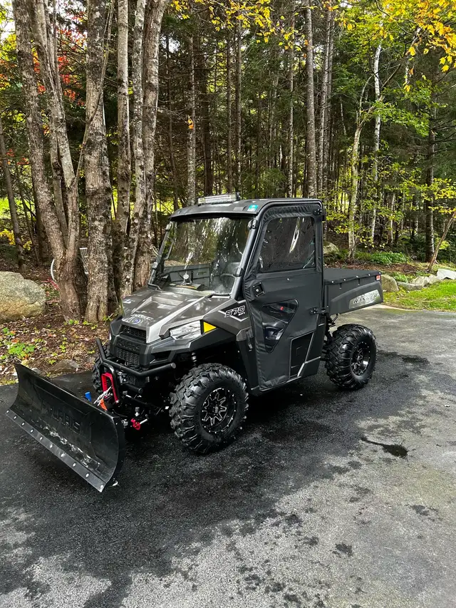 2021 Polaris Ranger 570 EFI – Showroom Condition – Only 1,422 km