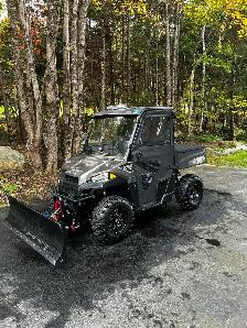 2021 Polaris Ranger 570 EFI – Showroom Condition – Only 1,422 km