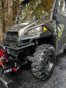 2021 Polaris Ranger 570 EFI – Showroom Condition – Only 1,422 km - Photo 2