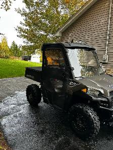 2021 Polaris Ranger 570 EFI – Showroom Condition – Only 1,422 km - Photo 3