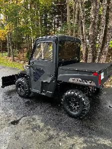 2021 Polaris Ranger 570 EFI – Showroom Condition – Only 1,422 km - Photo 4