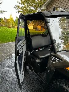 2021 Polaris Ranger 570 EFI – Showroom Condition – Only 1,422 km - Photo 5