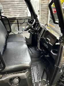 2021 Polaris Ranger 570 EFI – Showroom Condition – Only 1,422 km - Photo 6
