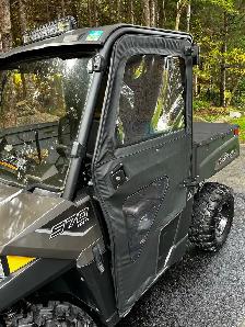 2021 Polaris Ranger 570 EFI – Showroom Condition – Only 1,422 km - Photo 7