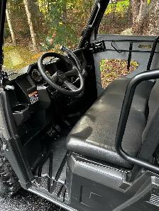 2021 Polaris Ranger 570 EFI – Showroom Condition – Only 1,422 km - Photo 8
