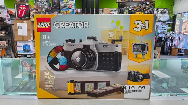 LEGO Creator Retro Camera 31147 - BRAND NEW
