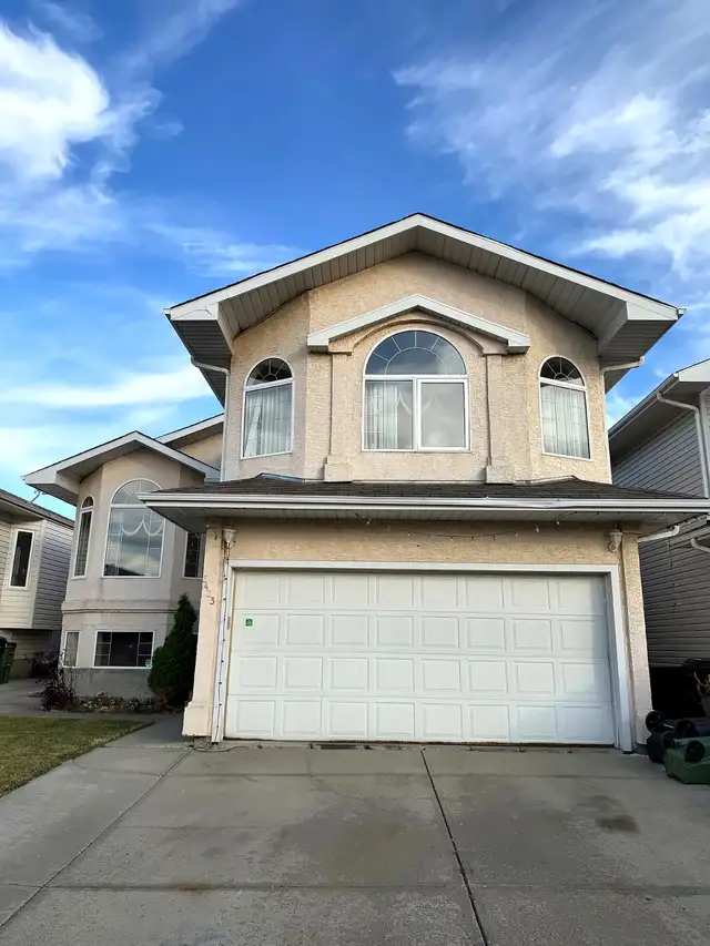 Spacious 4 Bedroom House for Rent with Double Attached Garage