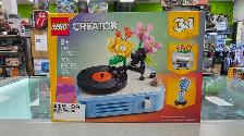 LEGO Creator Record Player with Flowers 31172 - BRAND NEW