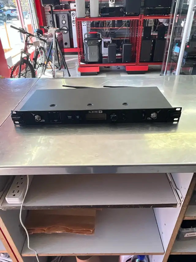 recepteur de signal line 6
