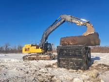 Pelle a louer 450 D ou sous traitant - Photo 3