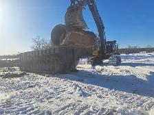 Pelle a louer 450 D ou sous traitant - Photo 5