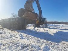 Pelle a louer 450 D ou sous traitant - Photo 6