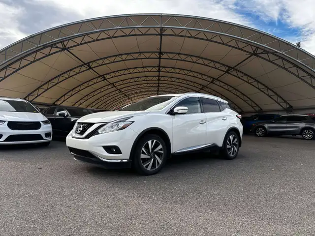 2018 Nissan Murano Platinum FULL LOAD / Heated Seats & Wheel