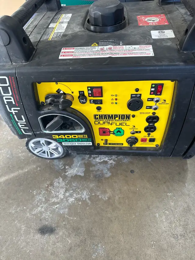 Inverter generator