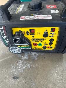 Inverter generator