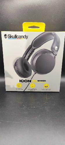 NEW SKULLCANDY ICON 180 WIRED HEADPHONES