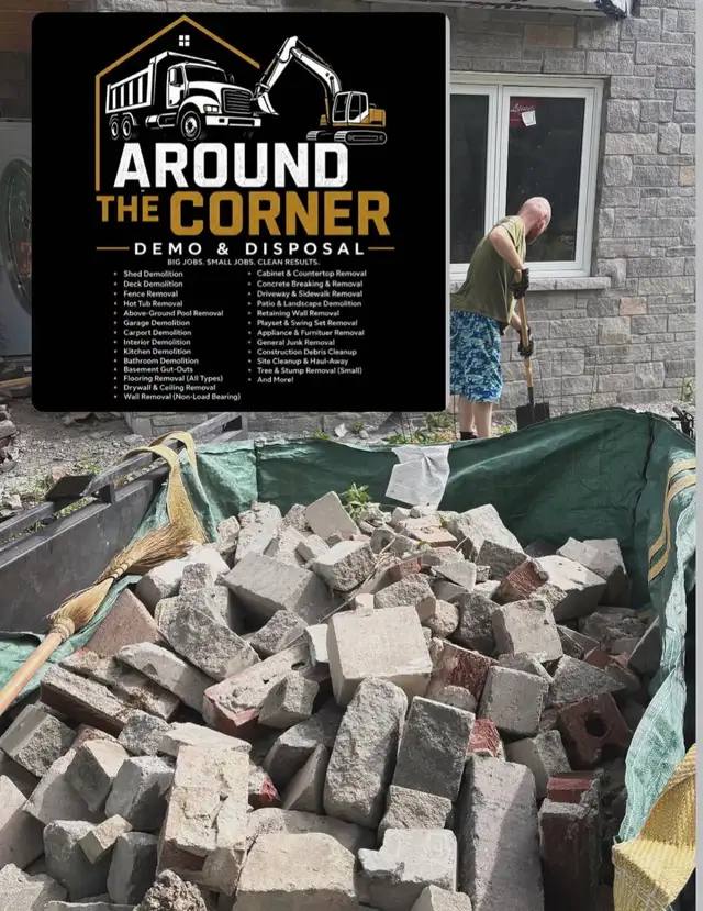 Junk, delivery, hot tub and more
