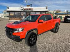2021 Chevrolet Colorado 4WD ZR2
