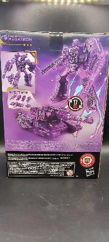 HASBRO TRANSFORMERS AGE OF THE PRIMES DARK ENERGON MEGATRON - Photo 2
