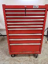 Red Beach Rolling Tool Cabinet