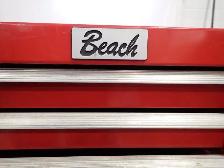Red Beach Rolling Tool Cabinet - Photo 2