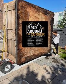 hot tub delivery/removal