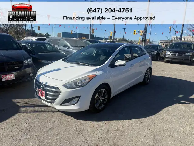 2016 Hyundai Elantra GT  3 YEAR WARRANTY INCLUDED