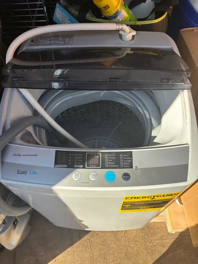 apartment size washing machine