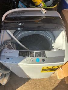 apartment size washing machine