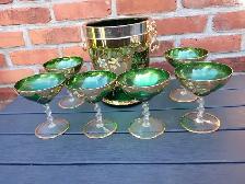 Murano Champagne Set