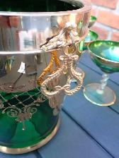 Murano Champagne Set - Photo 3