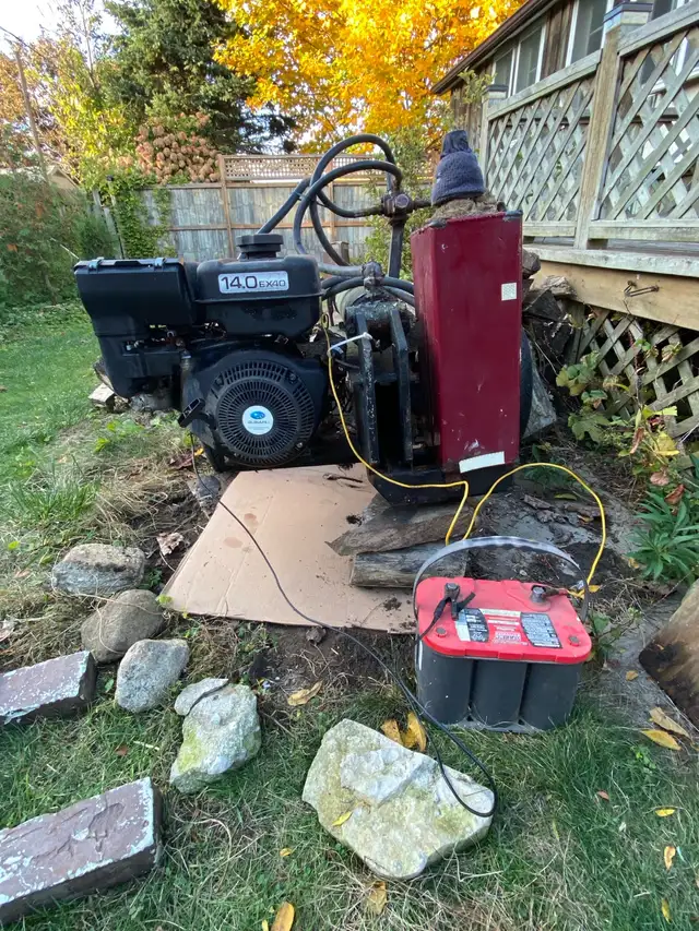 Log Splitter 40 ton