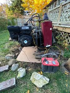 Log Splitter 40 ton