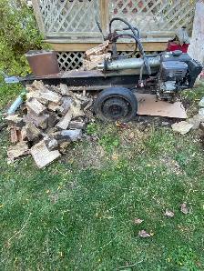 Log Splitter 40 ton - Photo 3